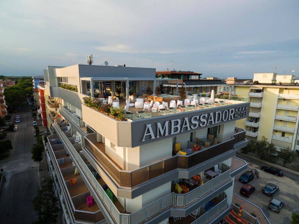 Hotel Ambassador — Bibione