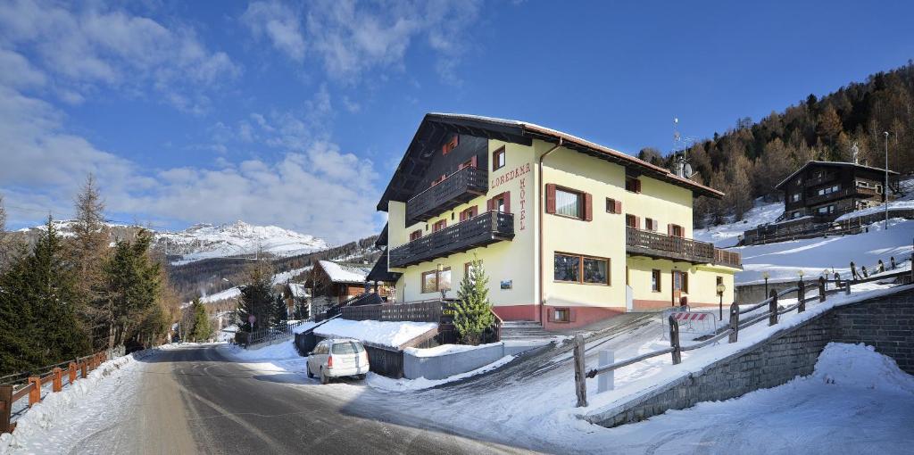 Hotel Loredana — Livigno