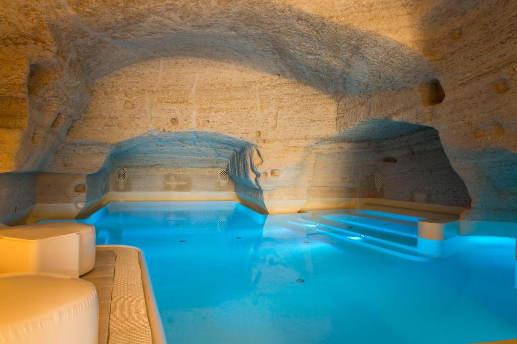 Aquatio Cave Luxury Hotel & SPA — Matera