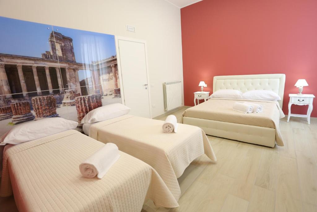 Gleda Rooms Deluxe — Pompei