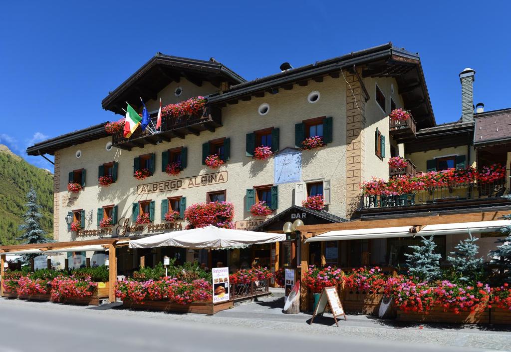 Hotel Alpina — Livigno