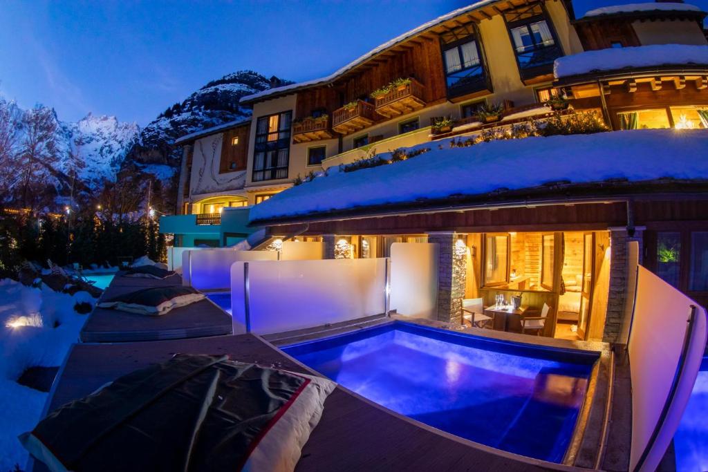 Gran Baita Hotel & Wellness — Courmayeur