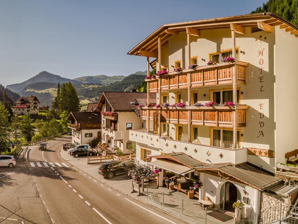 Hotel Edda — Selva di Val Gardena