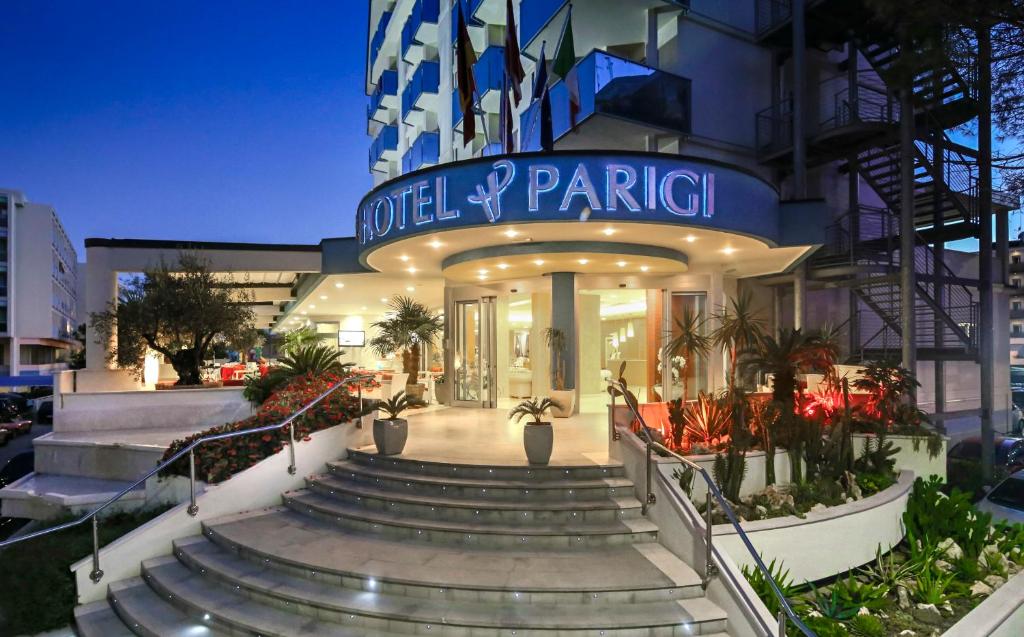 Hotel Parigi — Bibione
