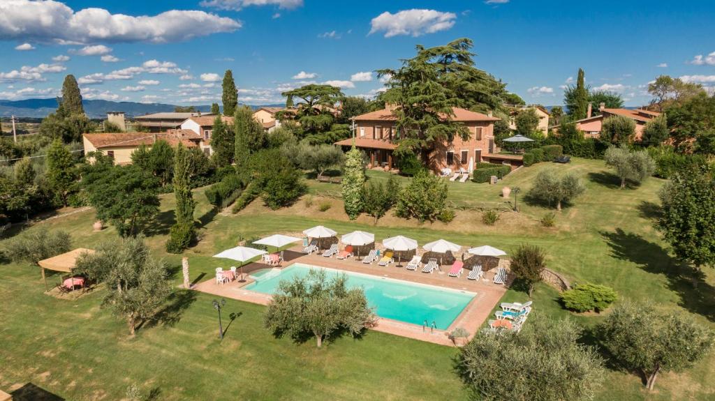 Holiday House Borgo Badia — Castiglione del Lago