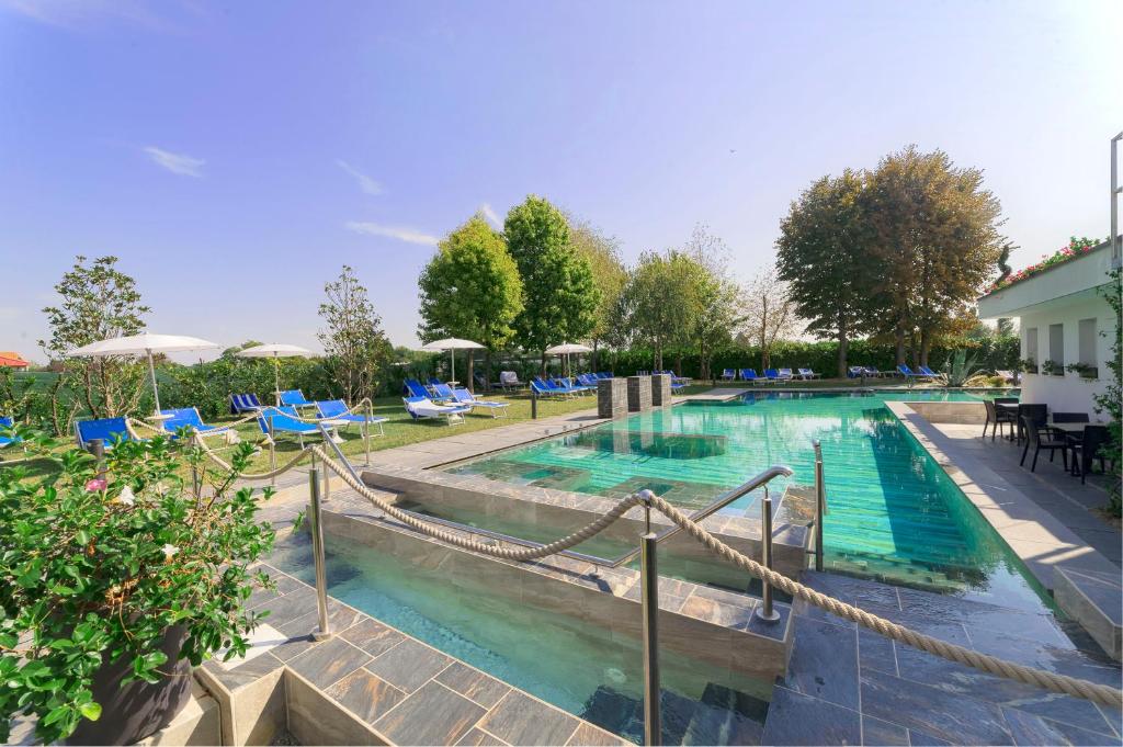 Hotel Terme Belsoggiorno — Abano Terme