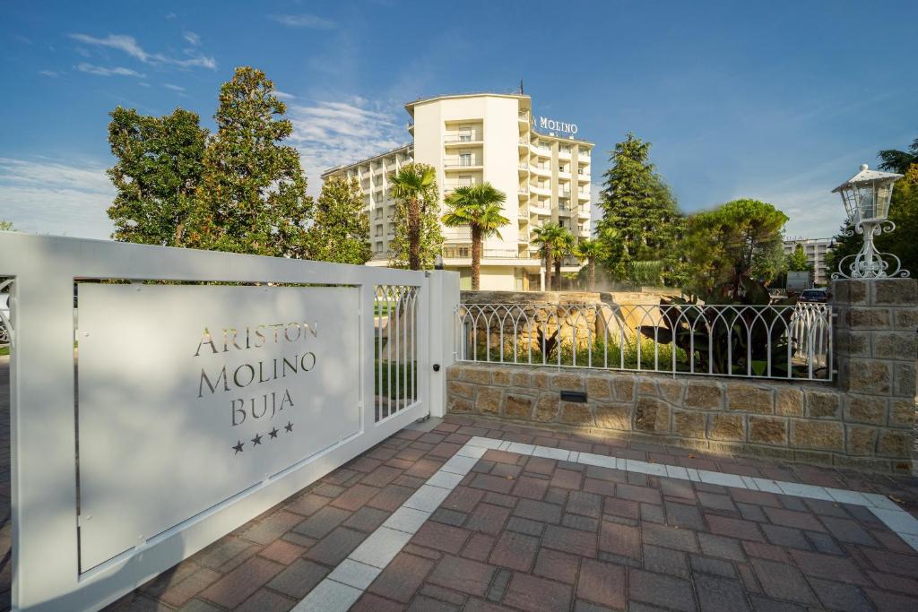 Hotel Ariston Molino Buja — Abano Terme