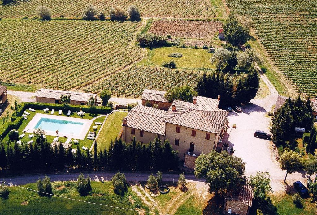 Agriturismo Palazzo Bandino – Wine cellar, on reservation restaurant and spa — Chianciano Terme