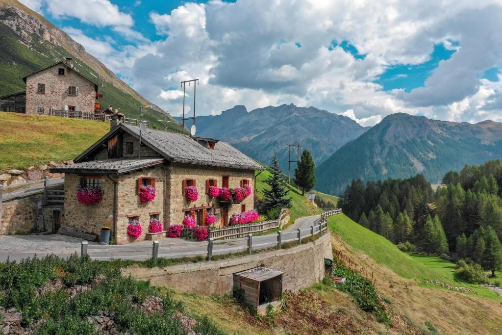 Baita Luleta — Livigno