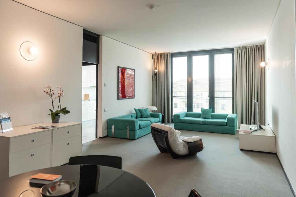 DUPARC Contemporary Suites — Torino