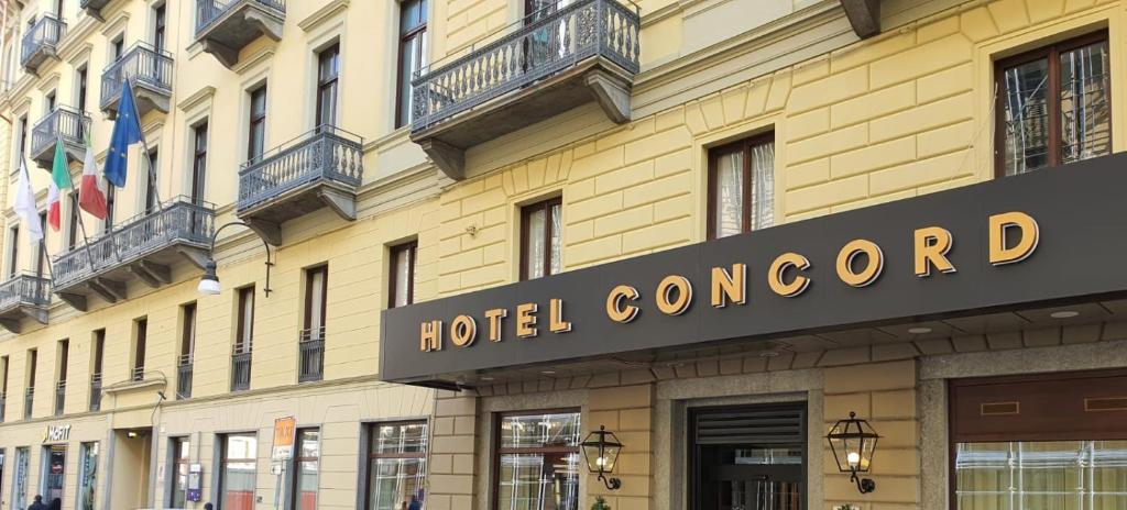 Hotel Concord — Torino