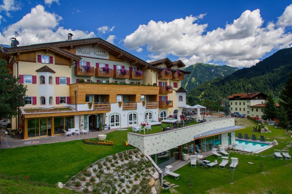 Nature Wellness Hotel Renato — Vigo di Fassa
