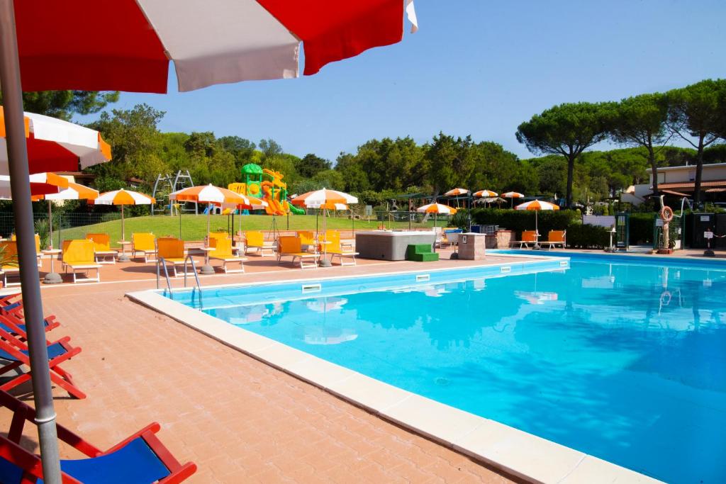 Residence Le Rose — Marina di Bibbona