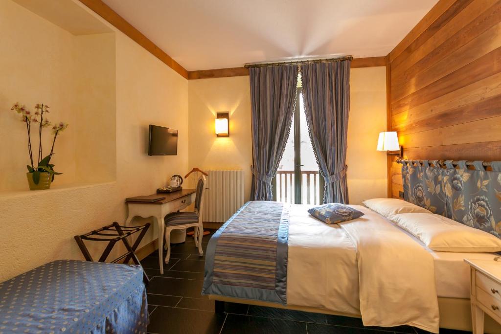 Hotel Lo Scoiattolo — Courmayeur