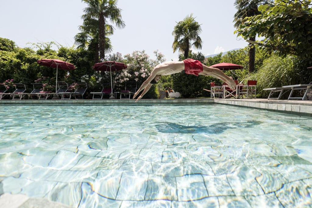 Hotel Gartenresidence Zea Curtis — Merano