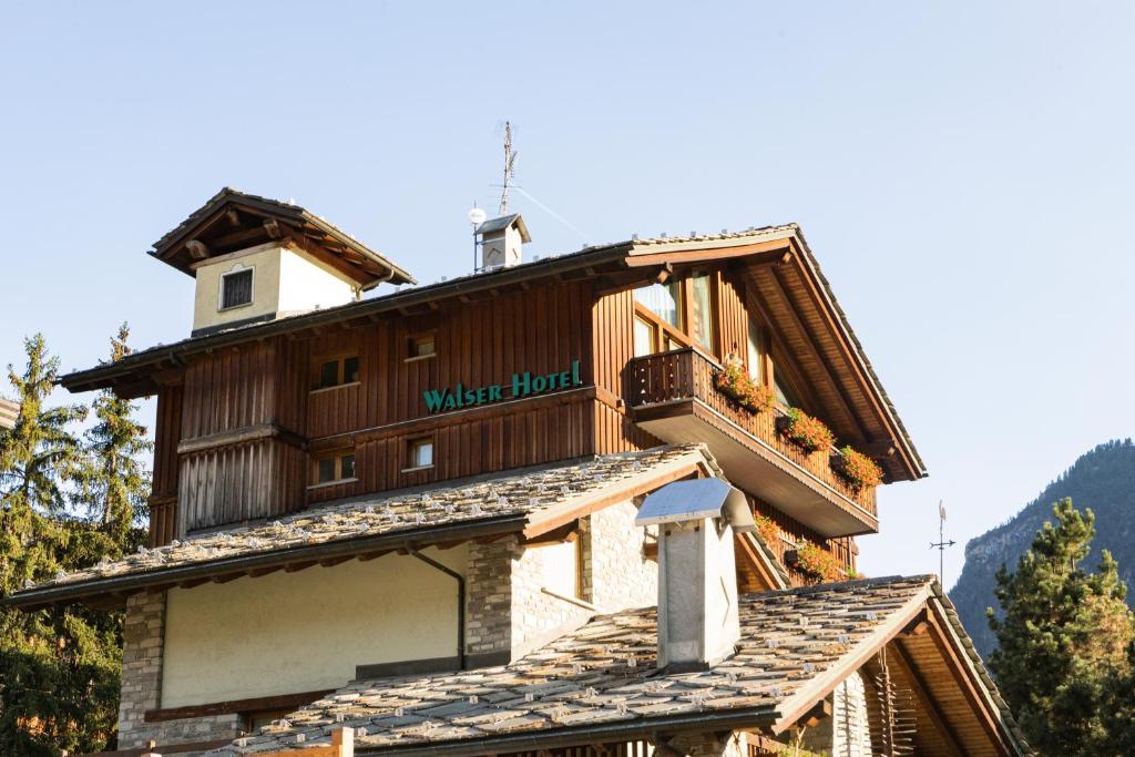 Hotel Walser Courmayeur — Courmayeur