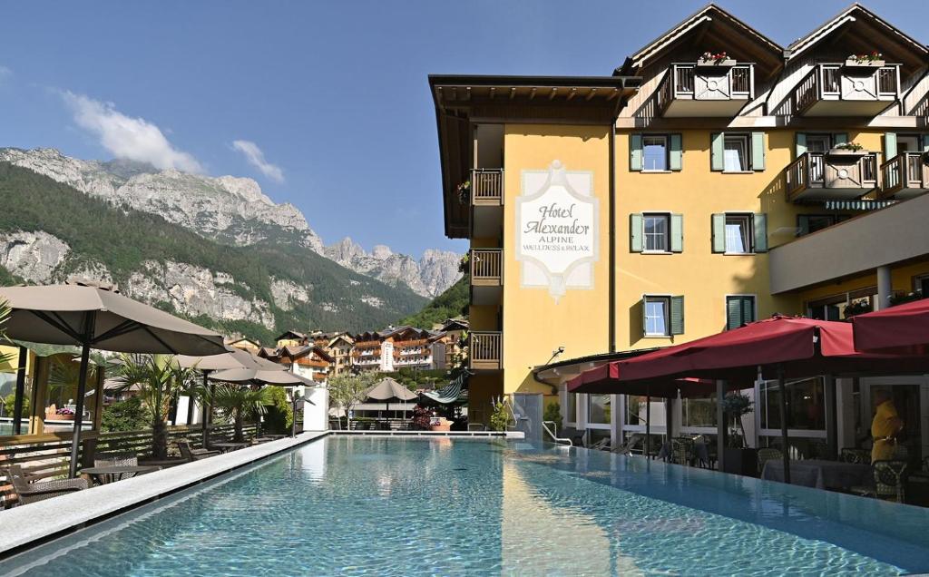 Alexander Hotel Alpine Wellness Dolomites — Molveno