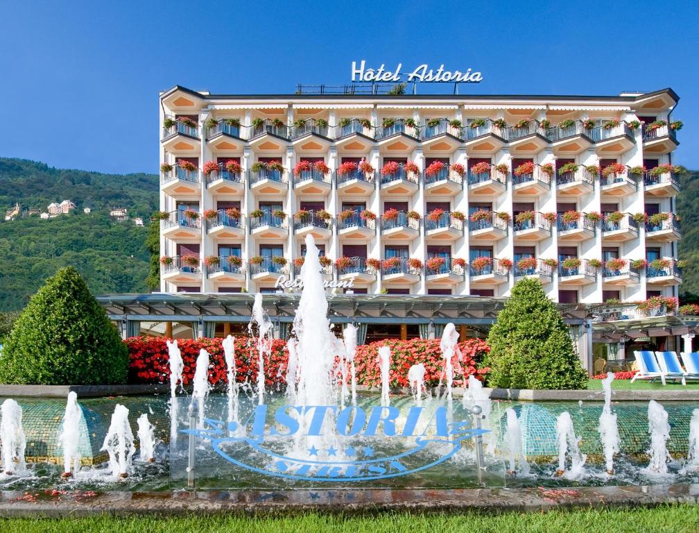 Hotel Astoria — Stresa