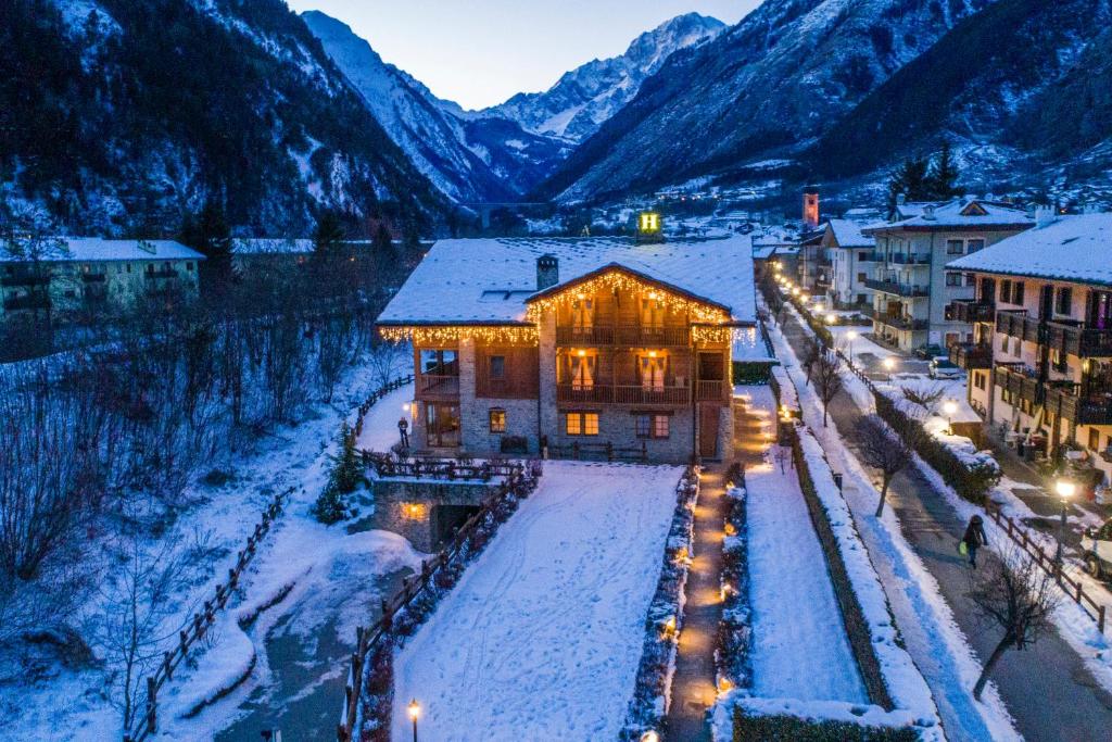 Hotel Les Montagnards â Morgex