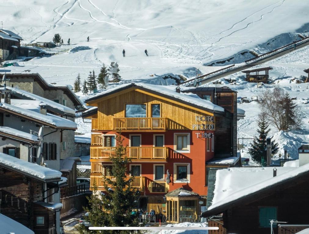 Hotel Piccolo Tibet — Livigno