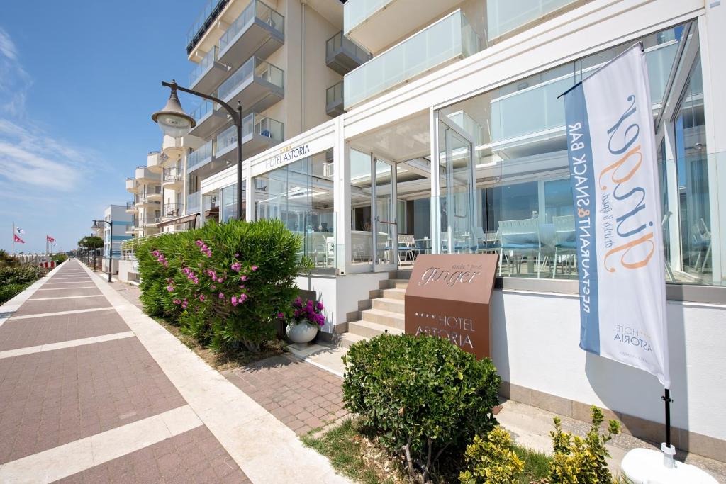 Hotel Astoria — Caorle