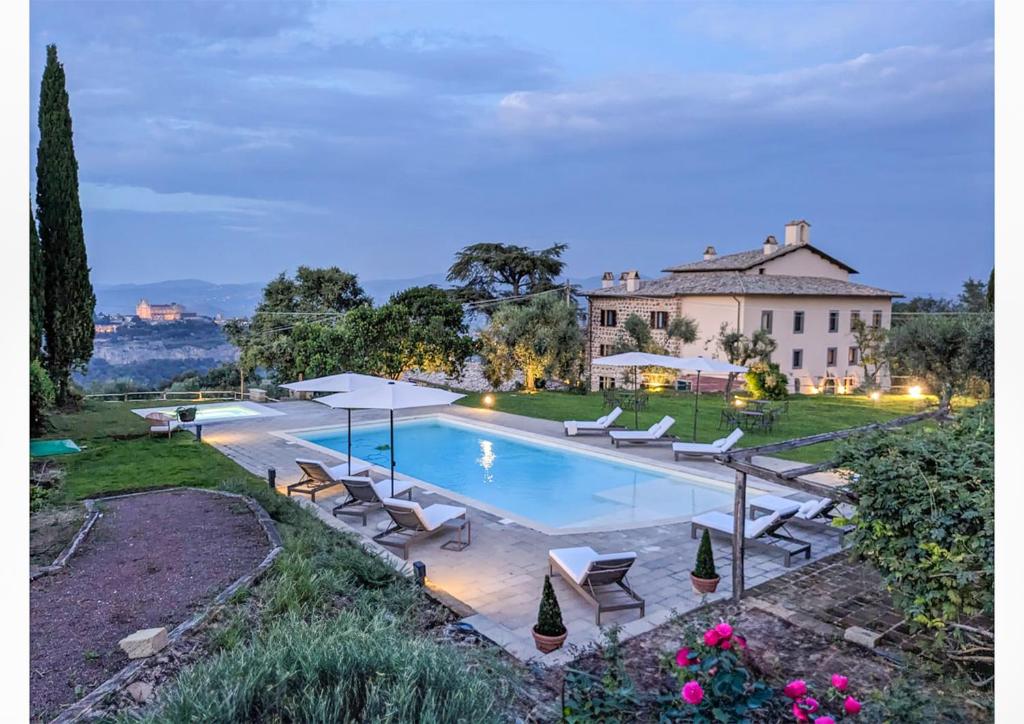 Pietra Campana Italian Villa Orvieto — Orvieto