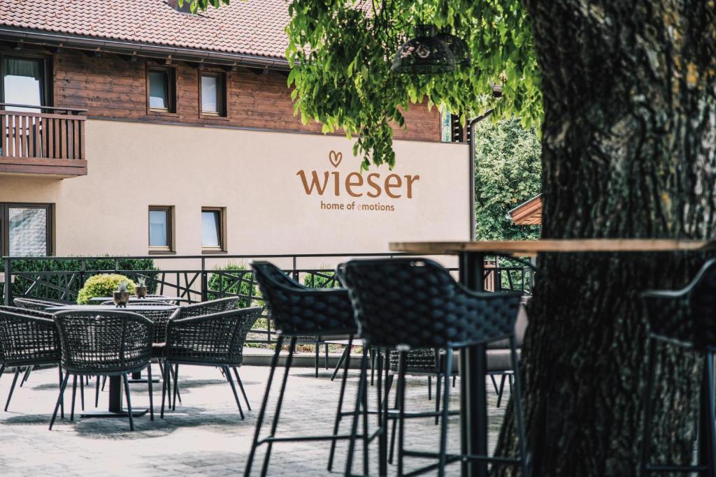 Hotel Wieser — Campo di Trens