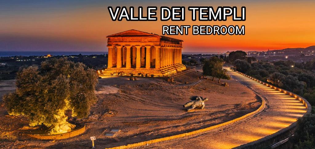 Valle Dei Templi Rent BedRooms — Agrigento