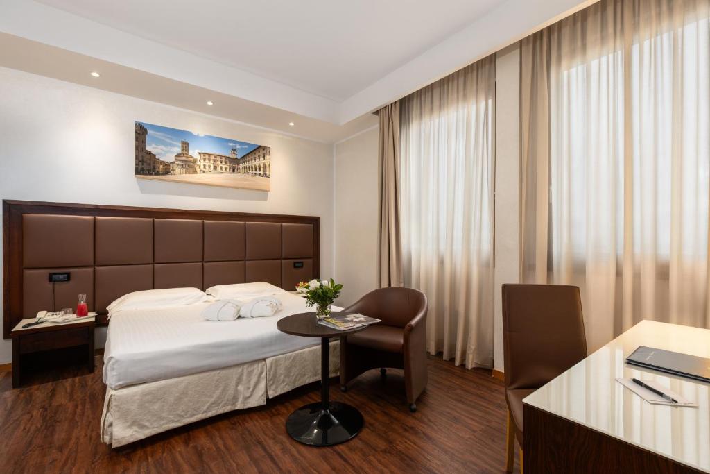 Hotel Minerva — Arezzo