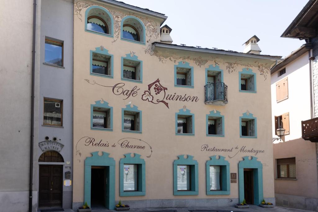 CafĂŠ Quinson Relais de Charme â Morgex