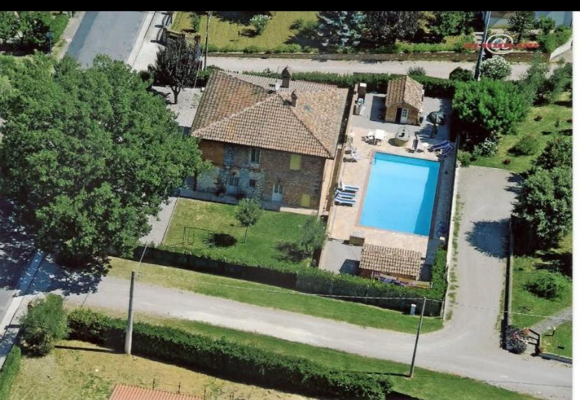 Sul lago Appartamenti Casa Del Lago con Piscina Acqua Salata — Castiglione del Lago