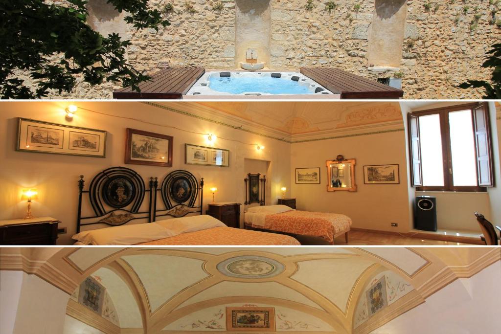 Palazzo Rustici charme b&b & garden spa — LʼAquila