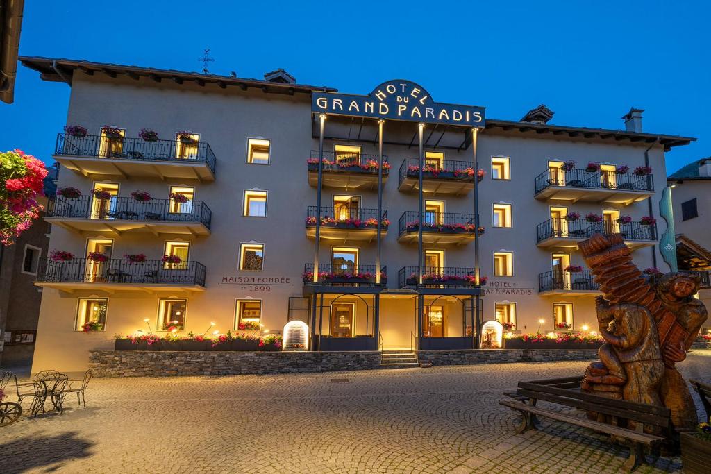 Hotel Du Grand Paradis – 1899 Auberge Boutique â Cogne