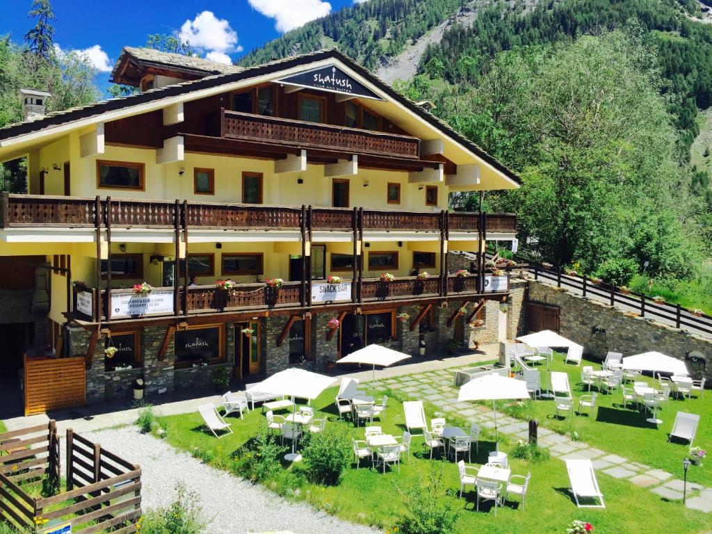 Shatush Hotel — Courmayeur
