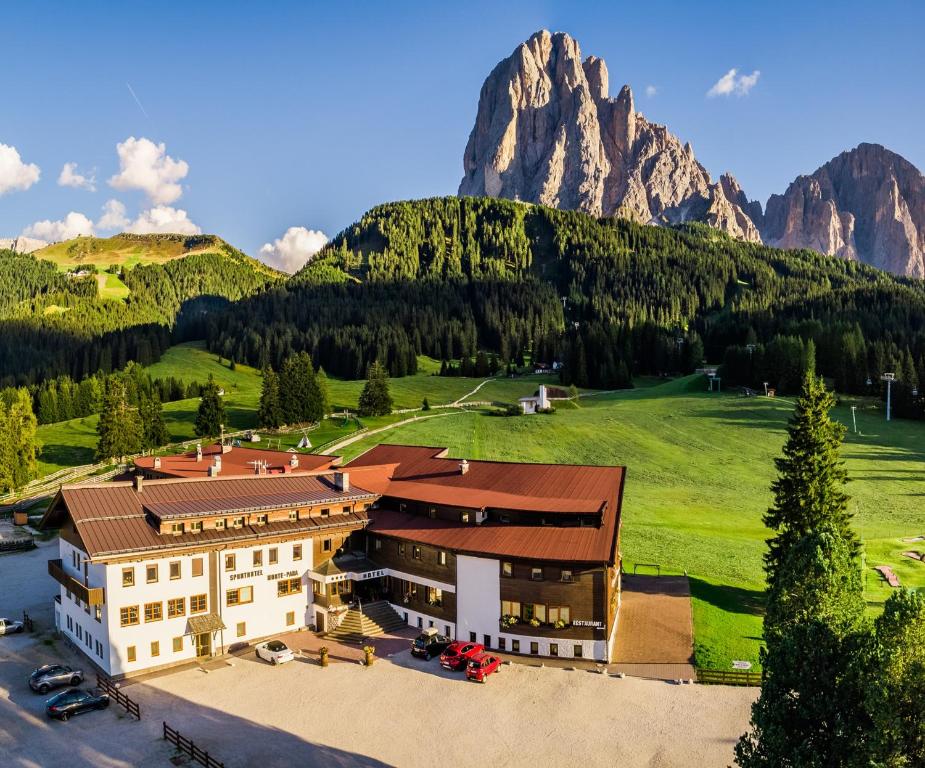 Monte Pana Dolomites Hotel — Santa Cristina in Val Gardena