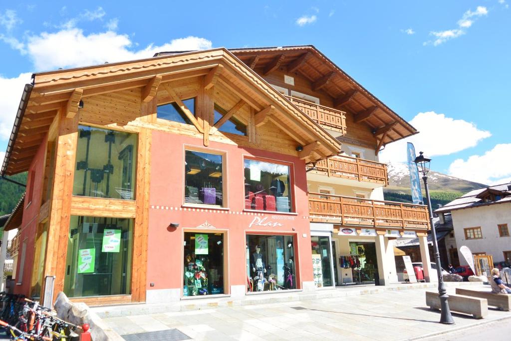 Hotel Garnì al Plan — Livigno