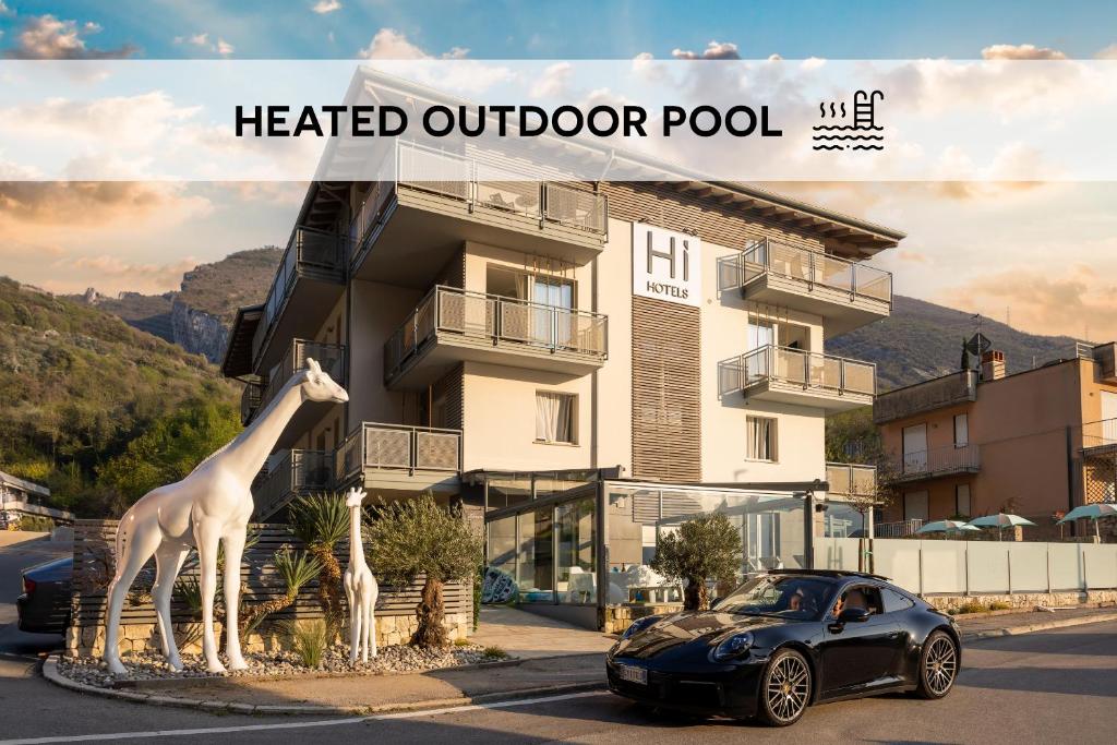 Hi Hotels Torbole – Heated Outdoor Pool & Spa — Nago-Torbole