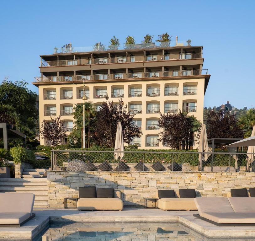 Hotel La Palma — Stresa